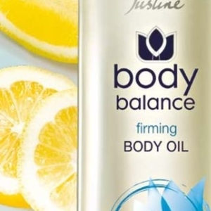 Body oil at Justine