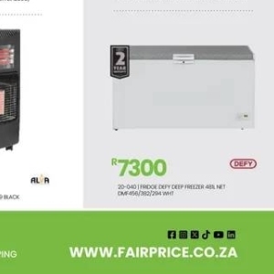 Freezer at Fair price