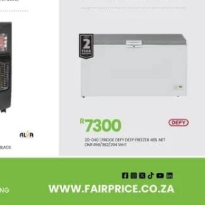 Freezer at Fair price