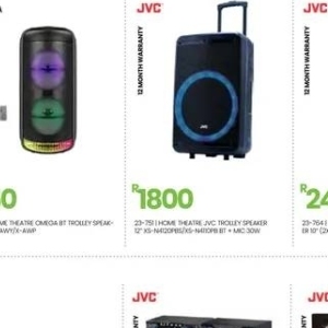  JVC at Fair price