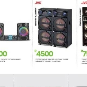  JVC at Fair price