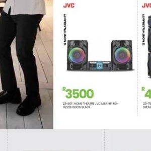  JVC at Fair price