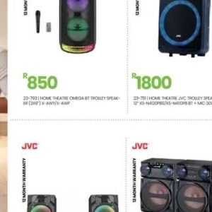  JVC at Fair price