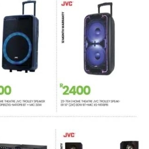  JVC at Fair price