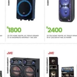  JVC at Fair price