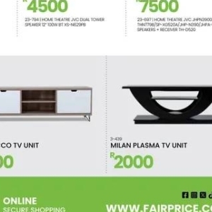 TV set at Fair price