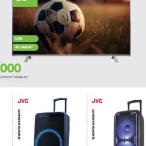  JVC at Fair price