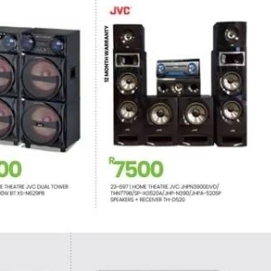  JVC at Fair price