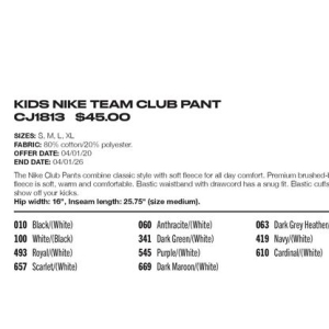 Pants at Nike