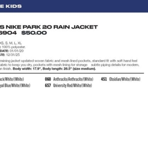 Jacket at Nike