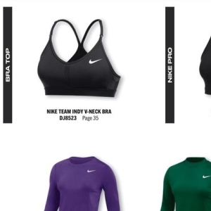 Bra at Nike