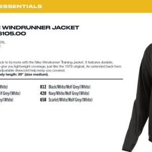 Jacket at Nike