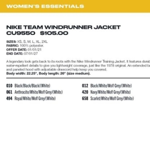  NIKE at 