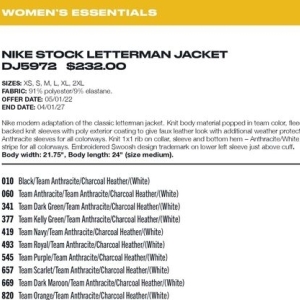 Jacket at Nike