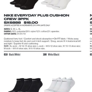 Socks at Nike