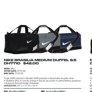  NIKE at 