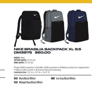 Backpack nike NIKE at 