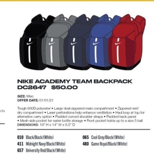 Backpack nike NIKE at 