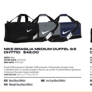  NIKE at 