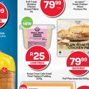 Pudding at Pick n Pay Hyper