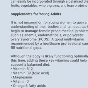 Vitamins at Wellness Warehouse