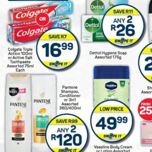 Toothpaste colgate  at Pick n Pay Hyper