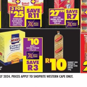 Liver at Shoprite