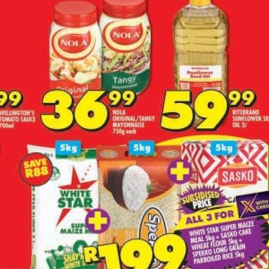 Mayonnaise at Shoprite
