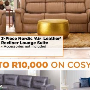 Leather at House & Home