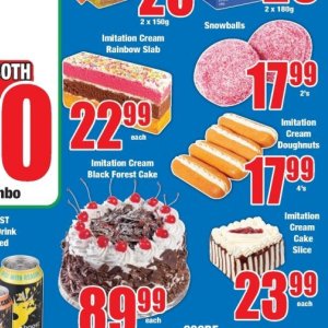 Doughnuts at Boxer Superstores