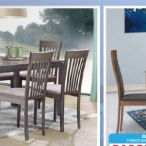 Dining room set at Beares