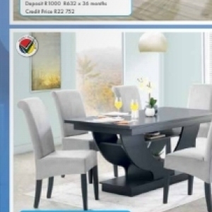 Dining room set at Beares