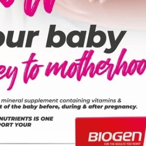 Vitamins at Baby City