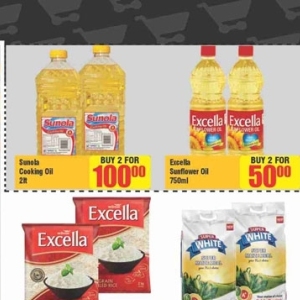 Sunflower oil at Big save