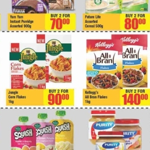 Kellogg's at Big save