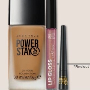 Lip gloss at AVON