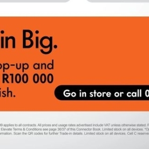 Book at Cell C