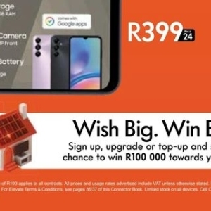 Book at Cell C