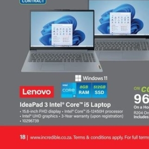 Laptop lenovo  at Incredible Connection