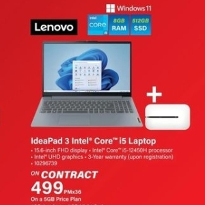 Laptop at Incredible Connection