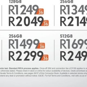 Book at Cell C