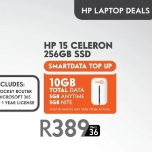 Laptop at Cell C