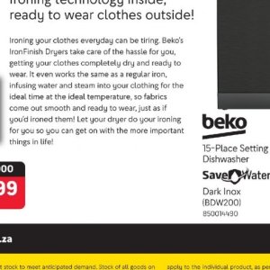 Dryer at Makro