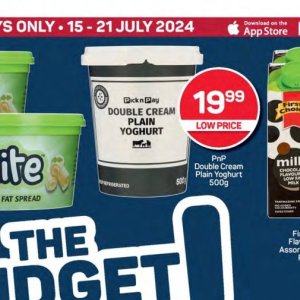 Yoghurt at Pick n Pay Hyper