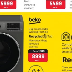 Washing machine beko  at Makro