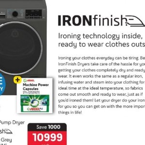 Iron at Makro