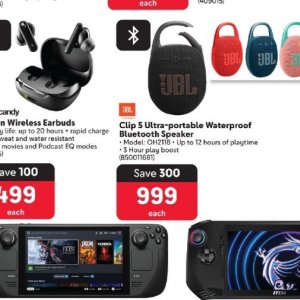 Bluetooth speaker at Makro