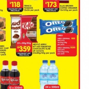 Biscuits oreo  at Shoprite