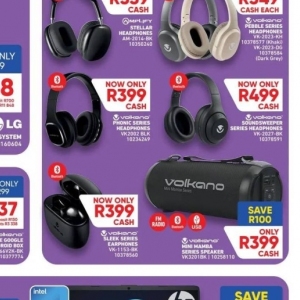 Headphones at Furnmart