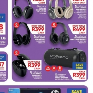 Headphones at Furnmart